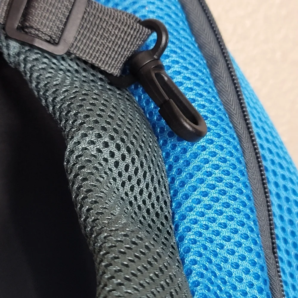 Pet Carrier Backpack Adjustable Front Cat Dog Carrier Travel Bag Head Out Sz L - Picture 7 of 8